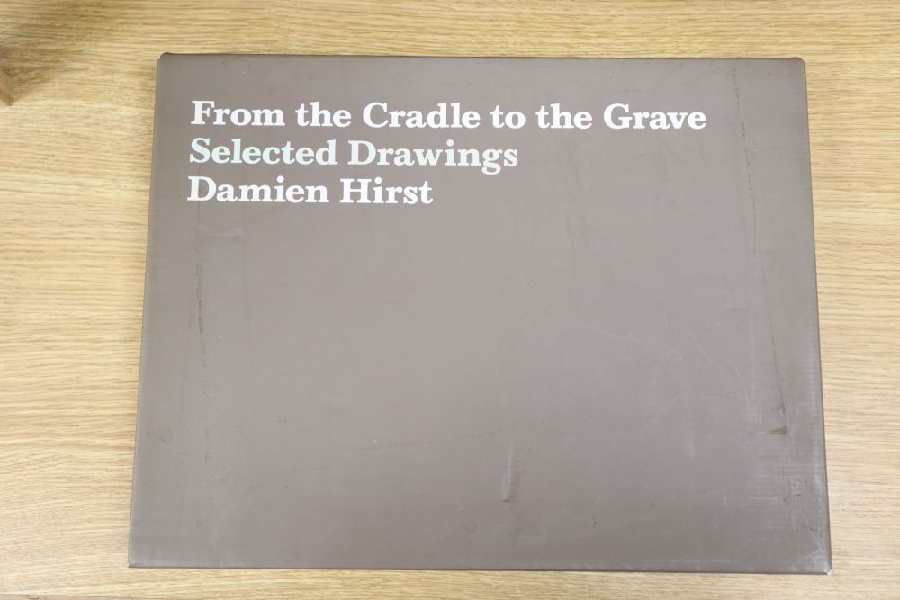 Damian Hirst, From the Cradle to the Grave Selected Drawings, 2004
